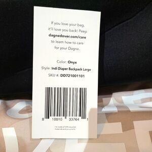 Dagne Dover Large Diaper Backpack